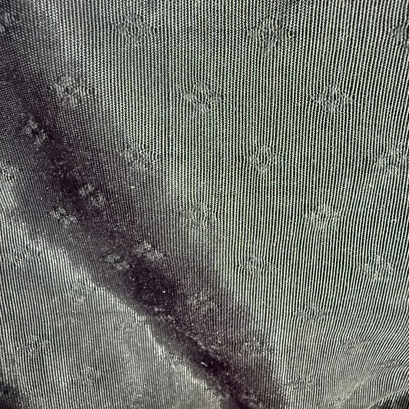 Dawli Leather Gold Patchwork Snakeskin Like Purse Crossbody Satchel Vintage 80s - Picture 11 of 14